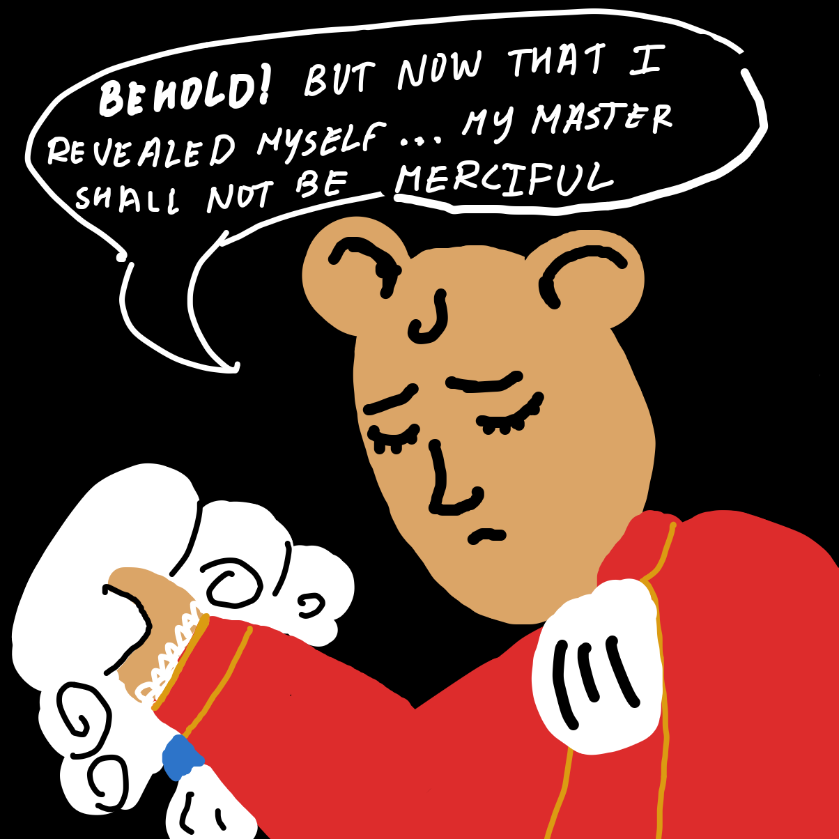  - Online Drawing Game Comic Strip Panel by guttskrieg