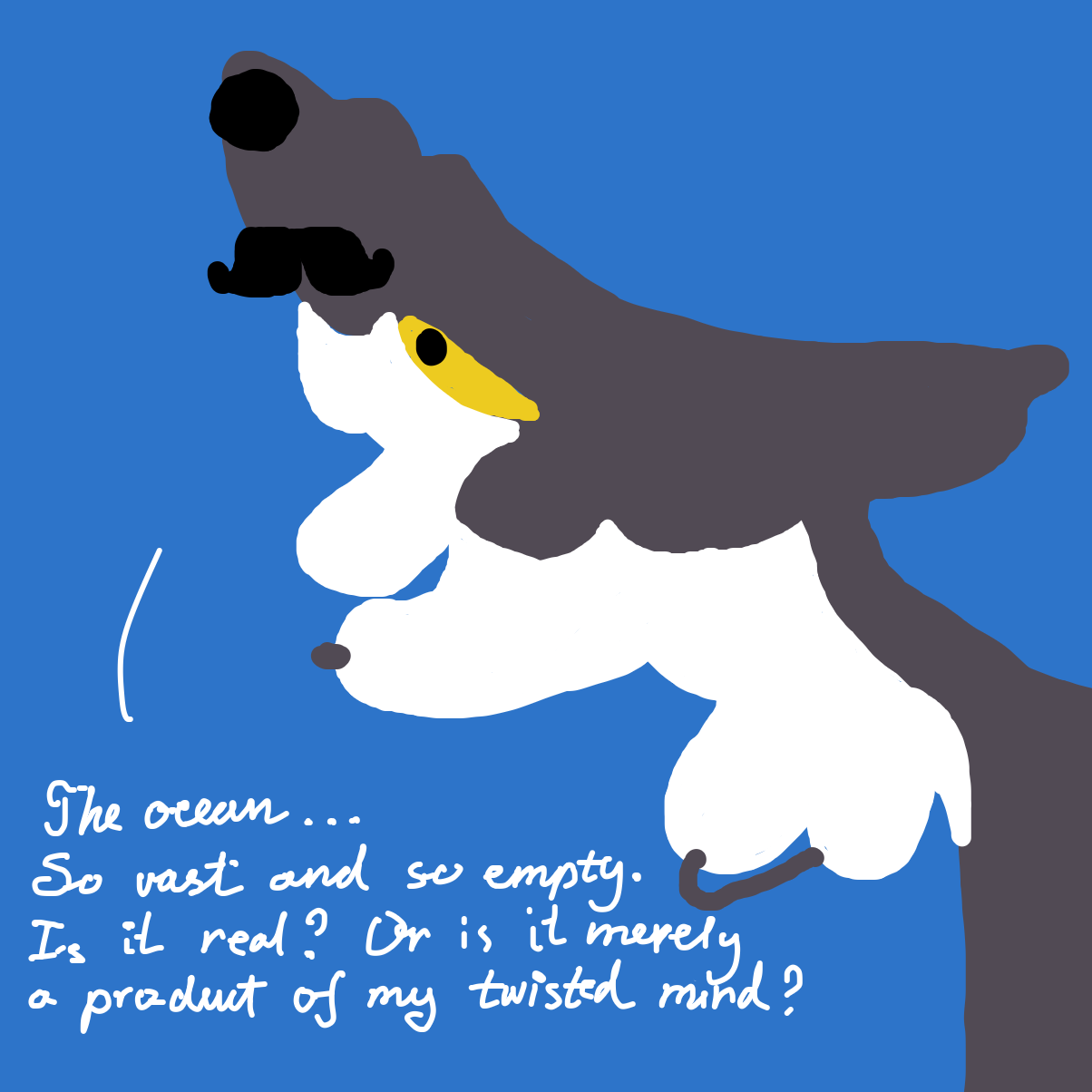  - Online Drawing Game Comic Strip Panel by guttskrieg