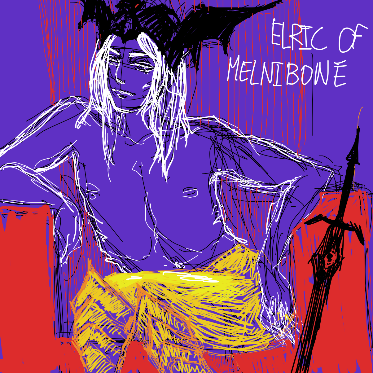 Drawing in undeath by guttskrieg