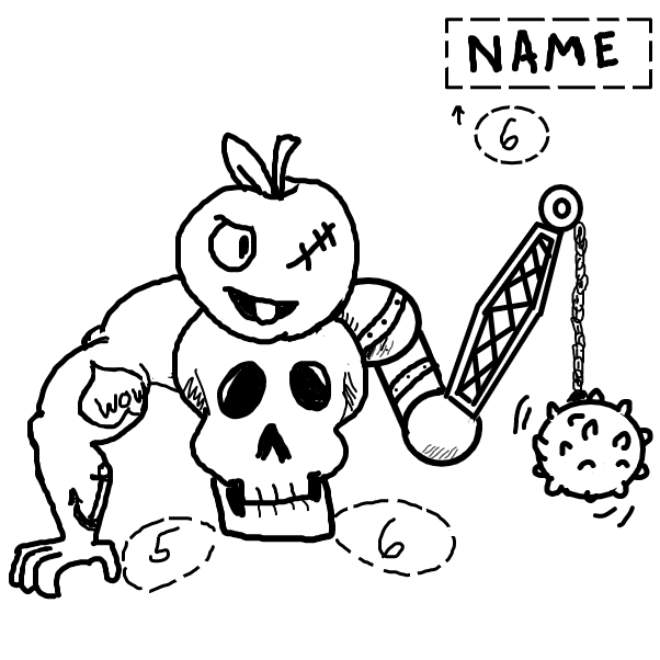  - Online Drawing Game Comic Strip Panel by Emjaypatrick