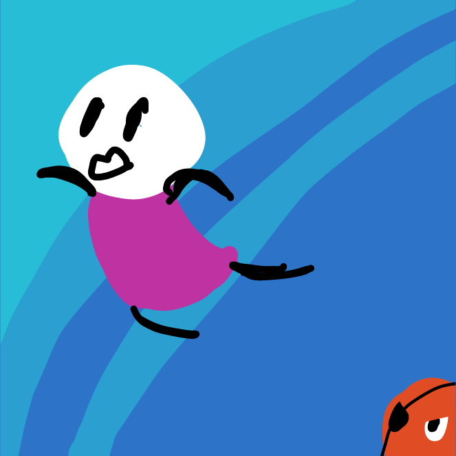  - Online Drawing Game Comic Strip Panel by SeanTrunks