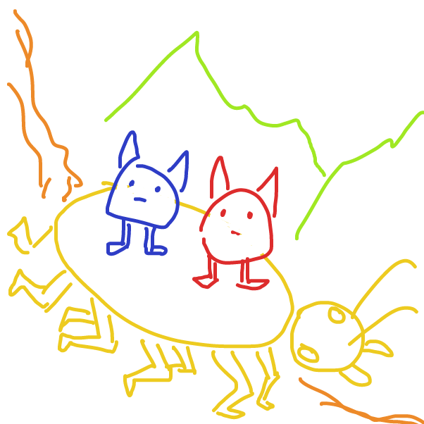  - Online Drawing Game Comic Strip Panel by Peyocay