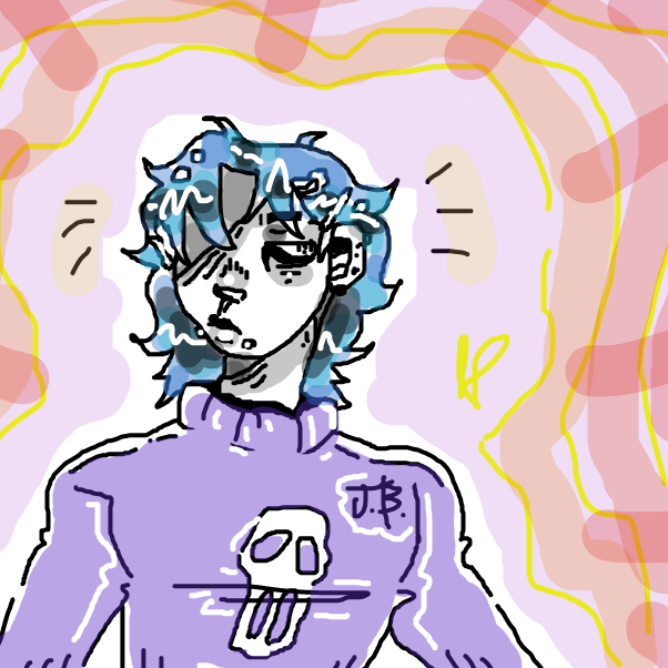 Drawing in emo by J.Bells