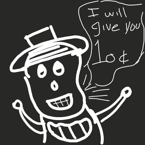 the goal. - Online Drawing Game Comic Strip Panel by manuel fm