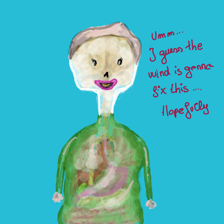 Drawing in Bloony by lena1234321