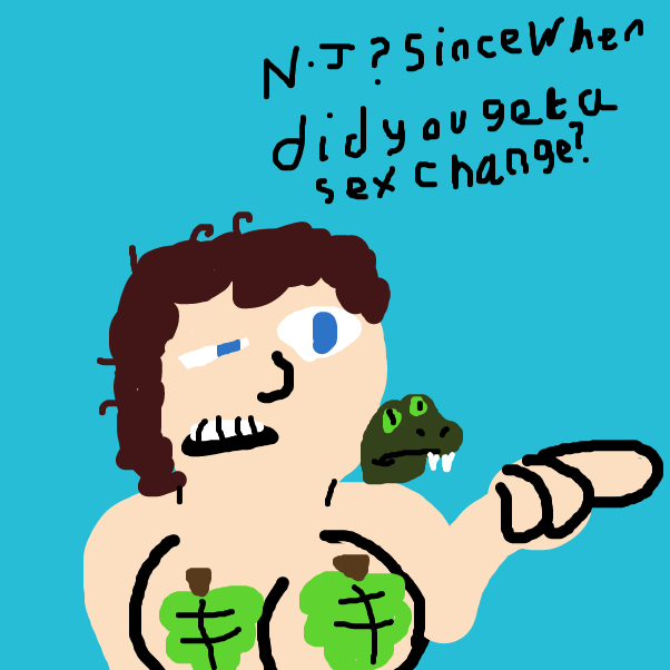 Drawing in Naked Jesus Meets Up With His Friends Part 7 by BananaDoc