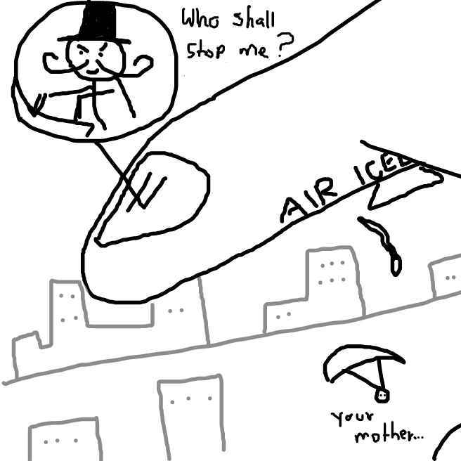 Drawing in vertu ósýnilegur by Horoheki