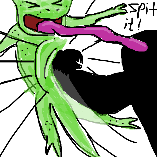 The rescue?! Find out in the next issue of Phantasy Salt - Online Drawing Game Comic Strip Panel by Horoheki