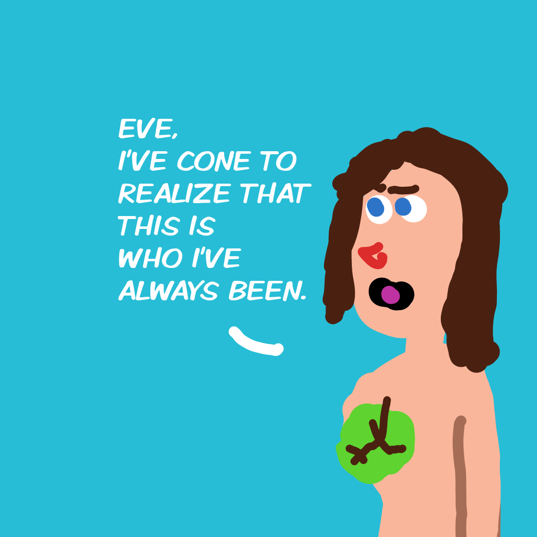 JESUS SAYS TRANS RIGHTS - Online Drawing Game Comic Strip Panel by Emjaypatrick