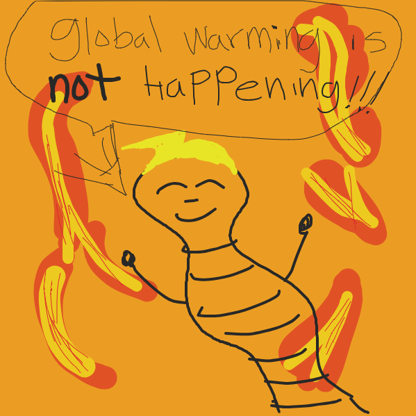 the conflict.  - Online Drawing Game Comic Strip Panel by manuel fm