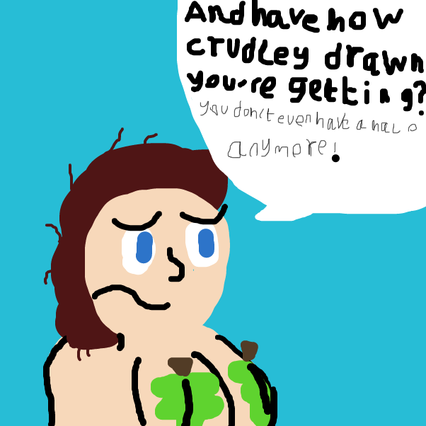 Drawing in Naked Jesus Meets Up With His Friends Part 7 by BananaDoc