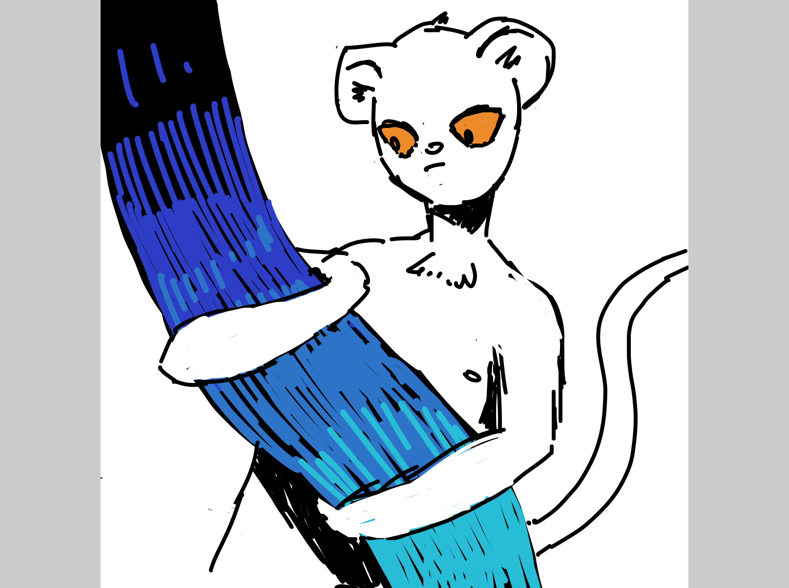  - Online Drawing Game Comic Strip Panel by guttskrieg