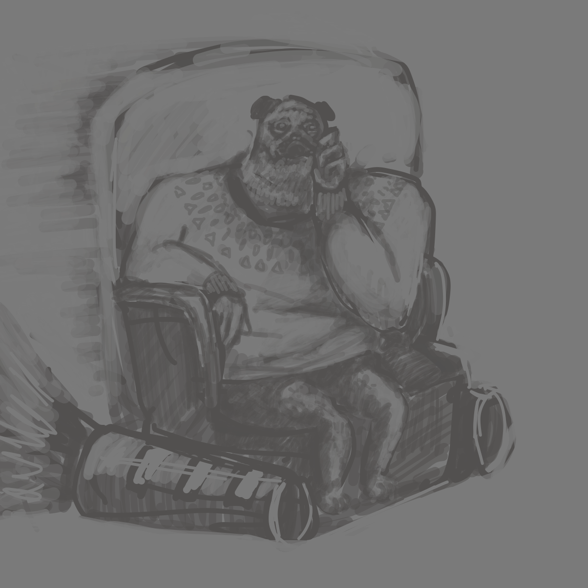  - Online Drawing Game Comic Strip Panel by guttskrieg