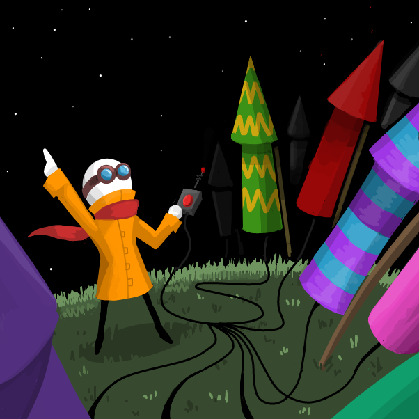  - Online Drawing Game Comic Strip Panel by 🔲