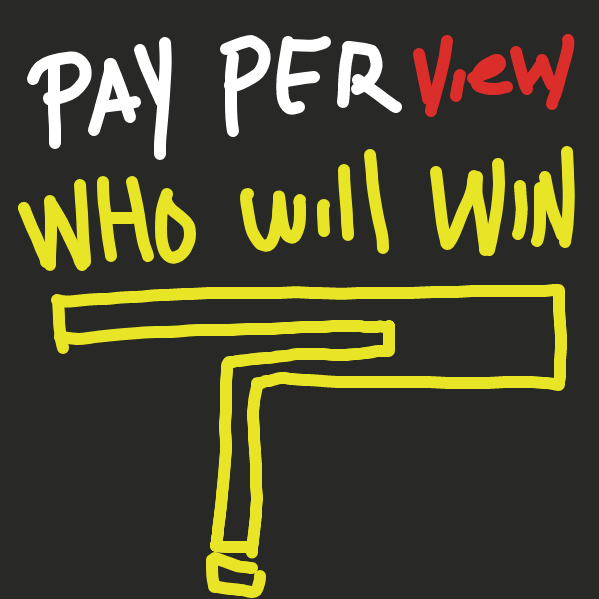 Drawing in canelo vs ggg by manuel fm