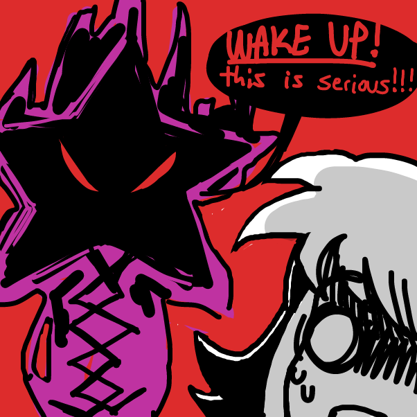  - Online Drawing Game Comic Strip Panel by Chumky