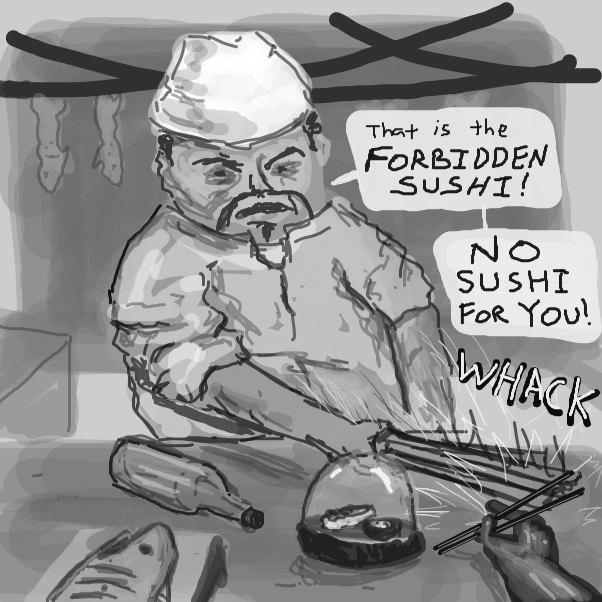  - Online Drawing Game Comic Strip Panel by Gorph