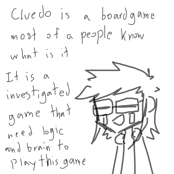 Drawing in cluedo bs luck by fifa's memories