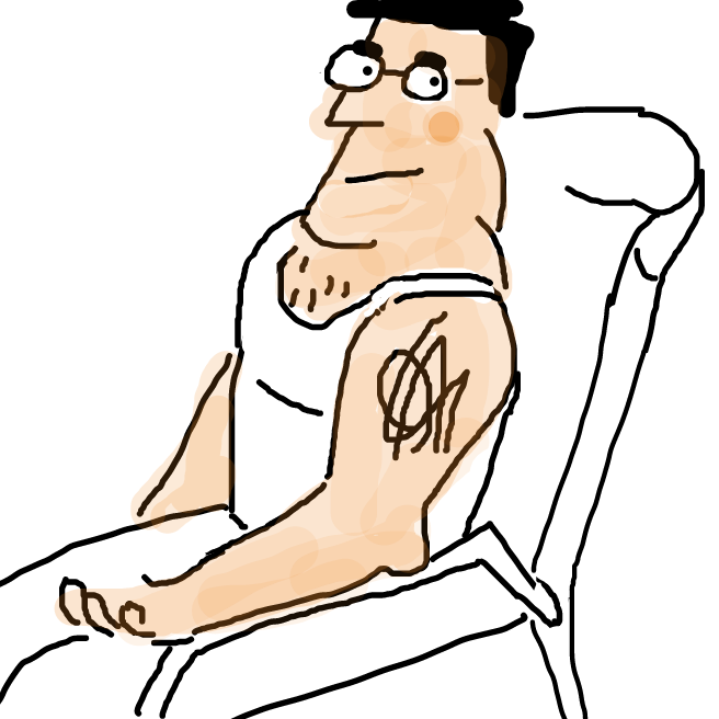 Drawing in Inf+ (Paneljam) Test not (real) thing by Horoheki