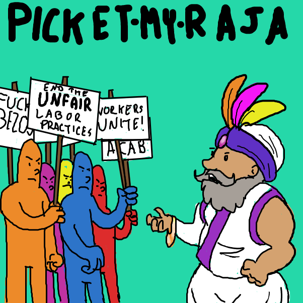  - Online Drawing Game Comic Strip Panel by Emjaypatrick