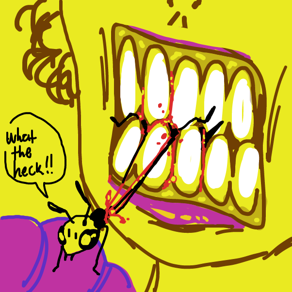  - Online Drawing Game Comic Strip Panel by Chumky