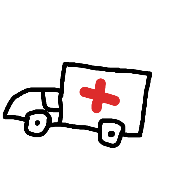 Medical Help is on the way! - Online Drawing Game Comic Strip Panel by Yitsul