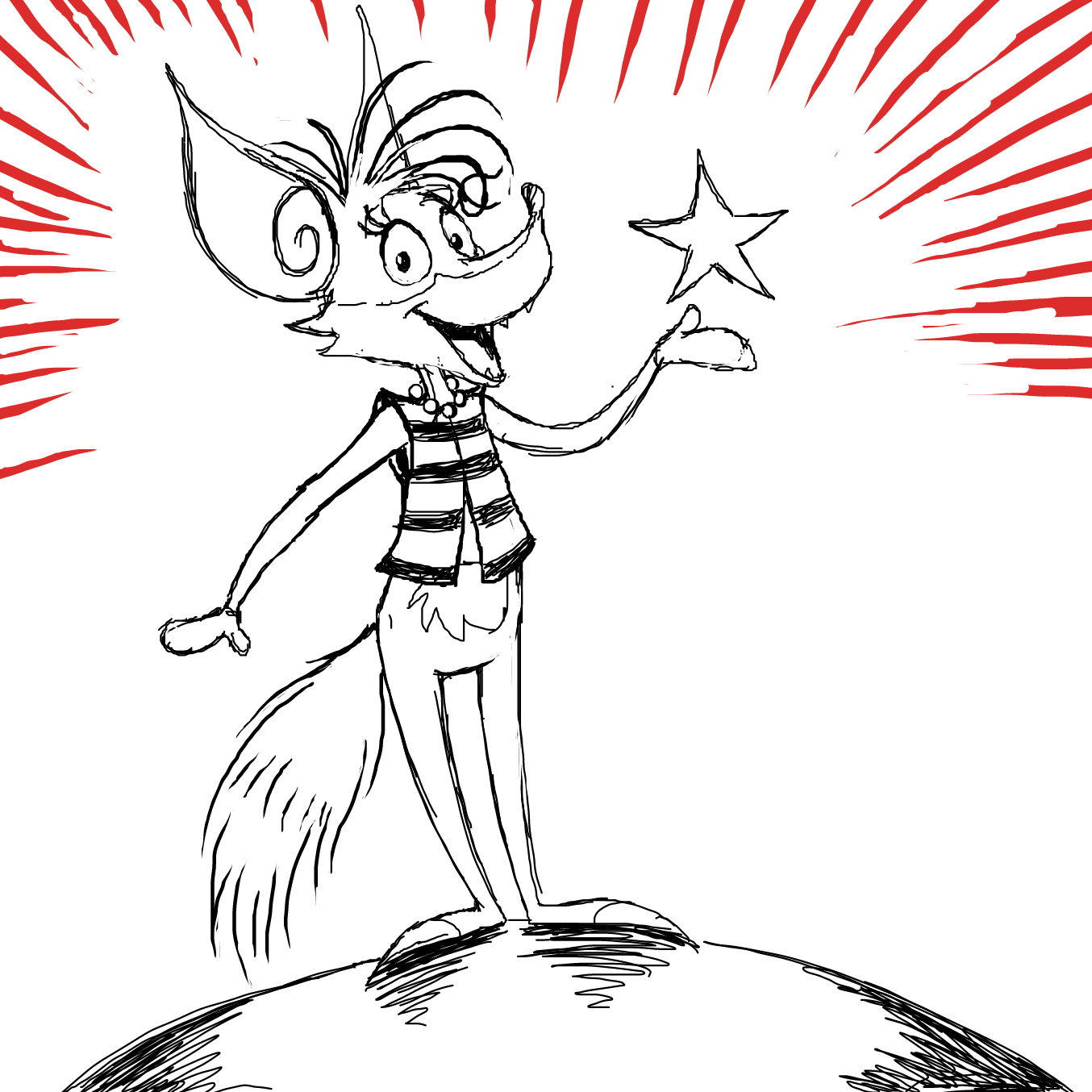  - Online Drawing Game Comic Strip Panel by TFD