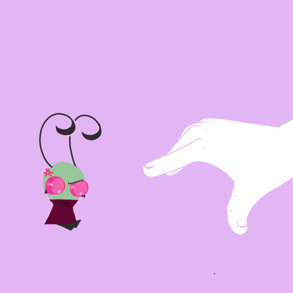 Drawing in Squeeze the Elleshye by NoYesMaybe