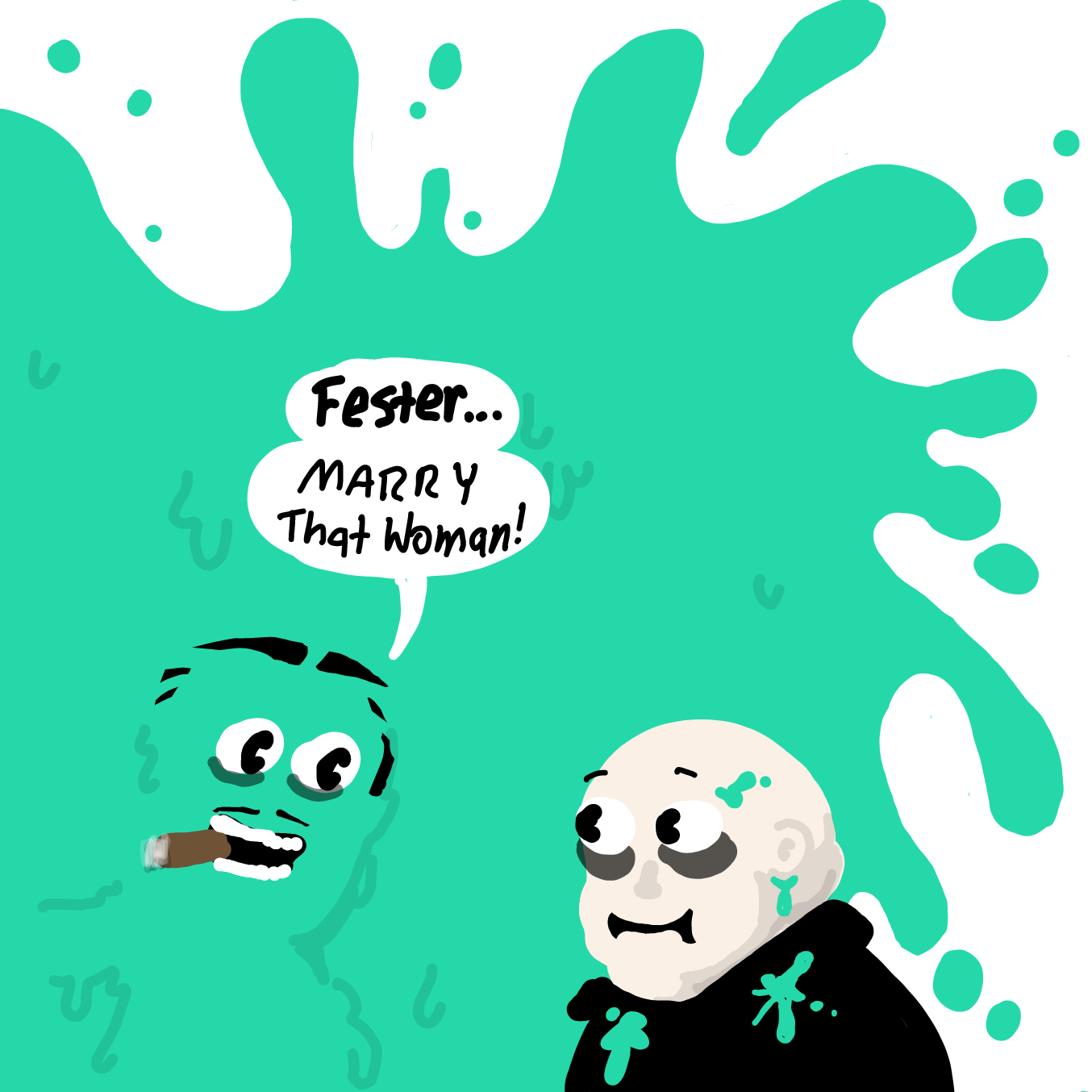  - Online Drawing Game Comic Strip Panel by Wizard Croissant