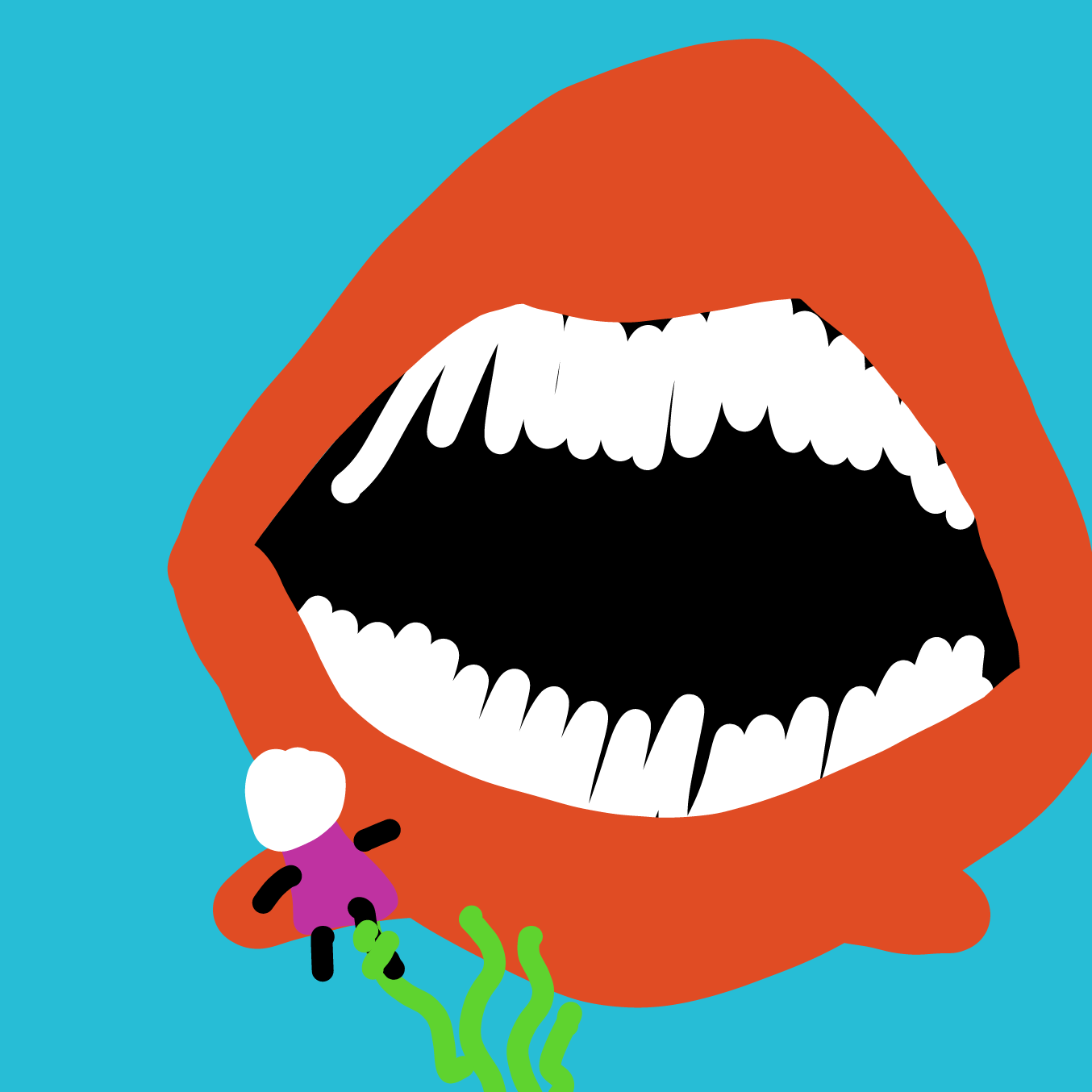  - Online Drawing Game Comic Strip Panel by Wizard Croissant