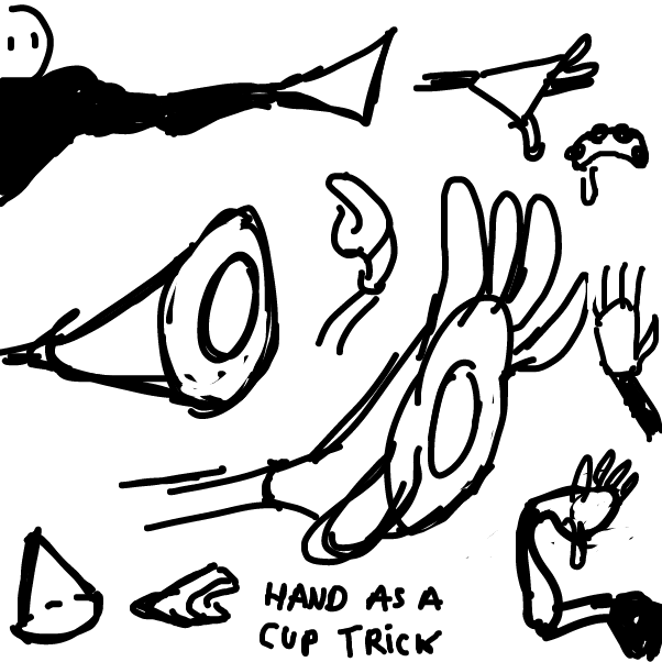 maybe a bit obscure - Online Drawing Game Comic Strip Panel by Peyocay