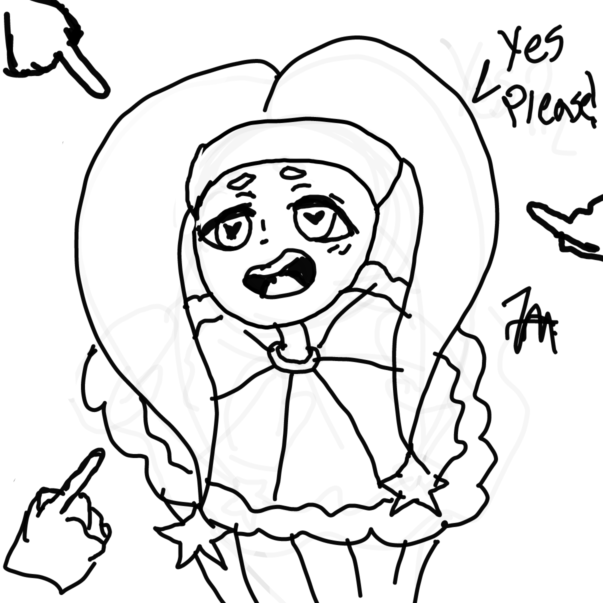 "Mr. King" Wanting the cookie!!  - Online Drawing Game Comic Strip Panel by Dinochad