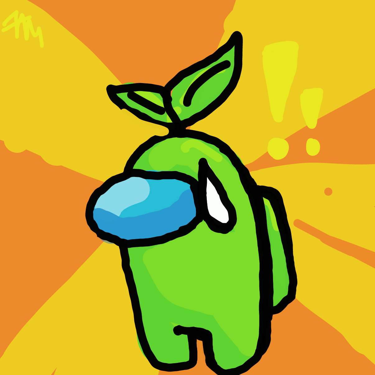 Drawing in SUS by Dinochad