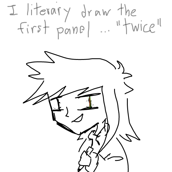 let see what this will turn to be - Online Drawing Game Comic Strip Panel by FifaSam