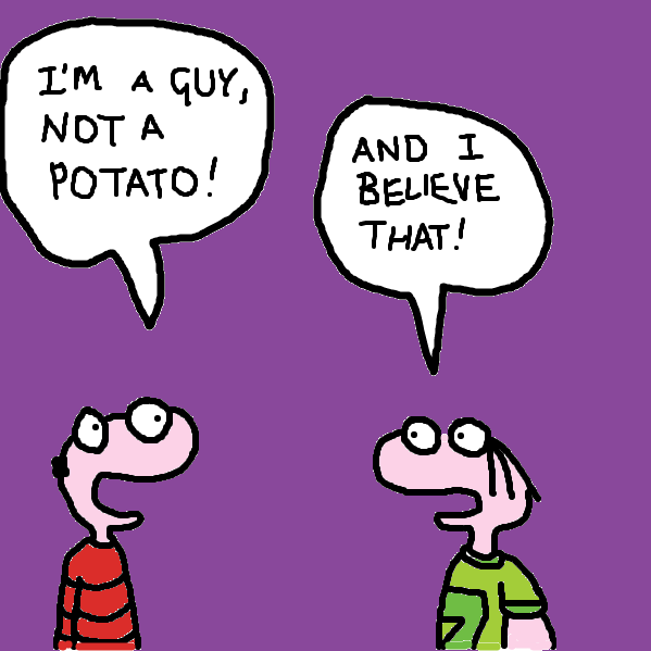 Liked webcomic Potato
