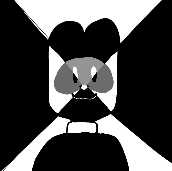 Drawing in no undo no eraser by Sluggishfella