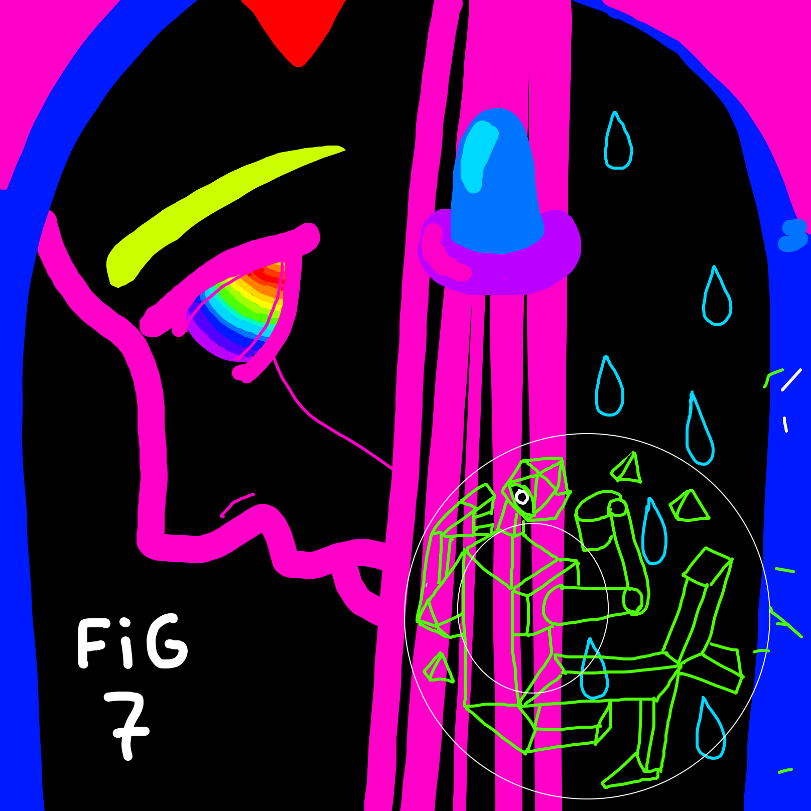  - Online Drawing Game Comic Strip Panel by guttskrieg