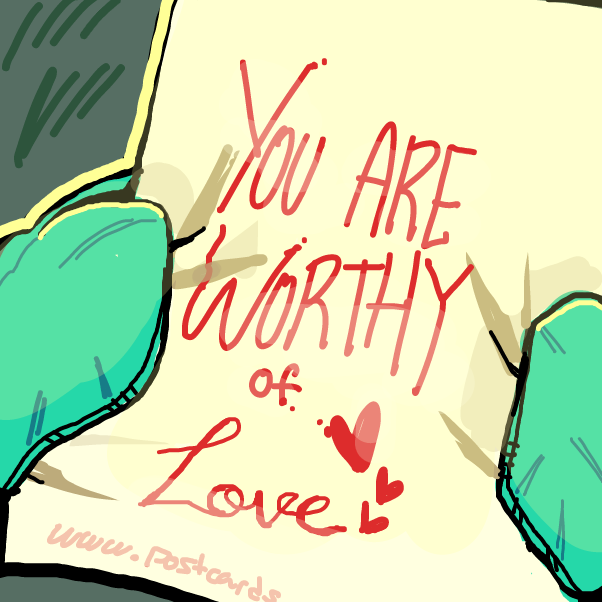 Drawing in Sad Robot by Chumky