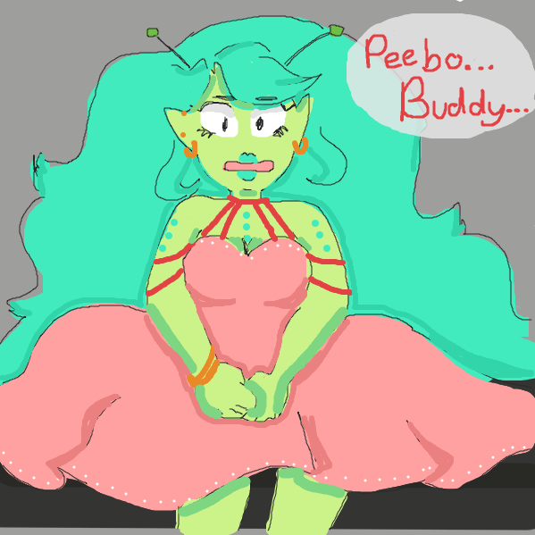 Buddy.... - Online Drawing Game Comic Strip Panel by HeckinHeck