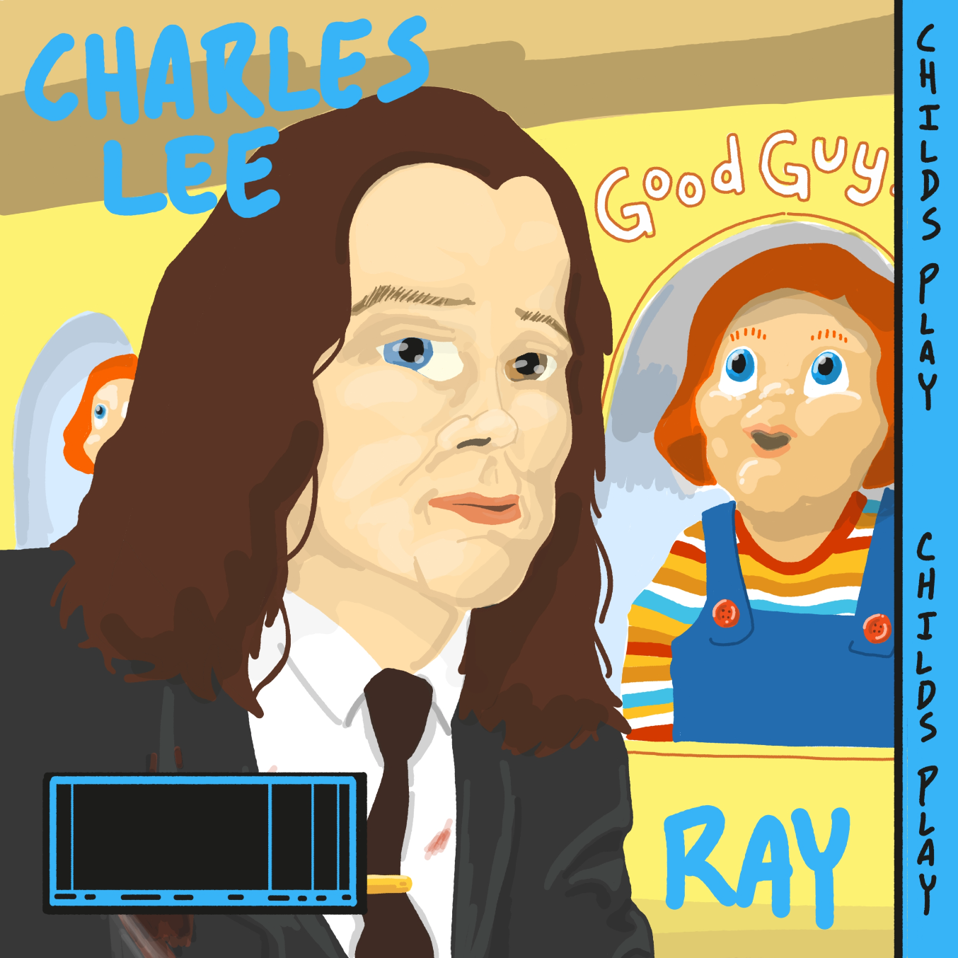  - Online Drawing Game Comic Strip Panel by Wizard Croissant