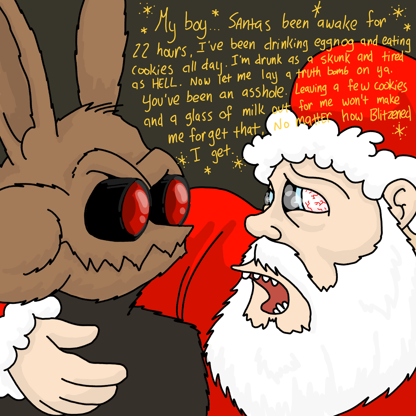  - Online Drawing Game Comic Strip Panel by Wizard Croissant