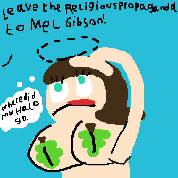 Drawing in Naked Jesus Meets Up With His Friends Part 8 by BananaDoc