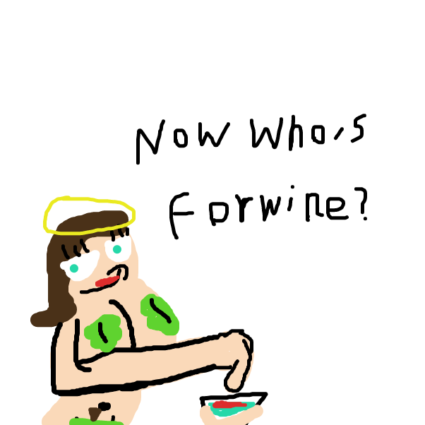 Drawing in Naked Jesette ref sheet by BananaDoc