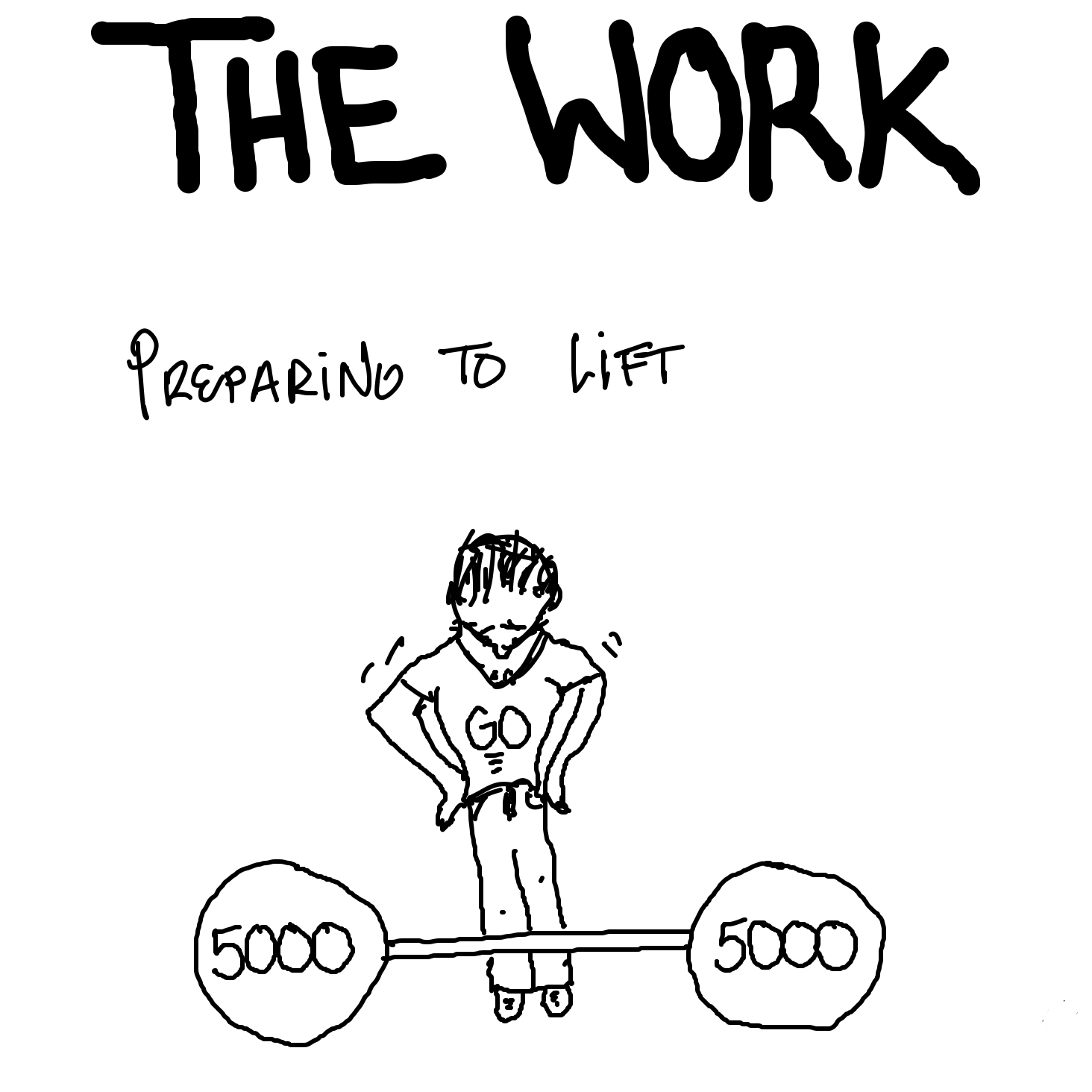 Drawing in The Work by JDPaced