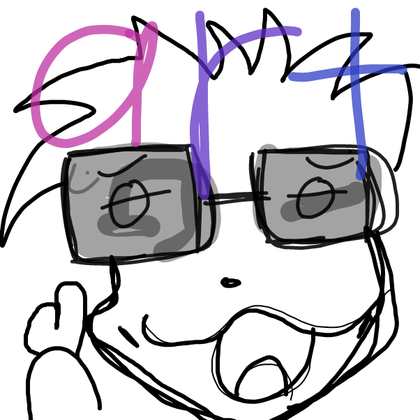 Drawing in end semester 1 and 14 days off  by Pojen