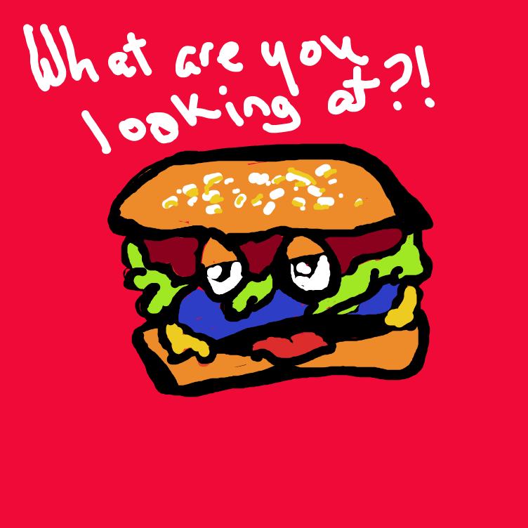  - Online Drawing Game Comic Strip Panel by HeatherWoolley