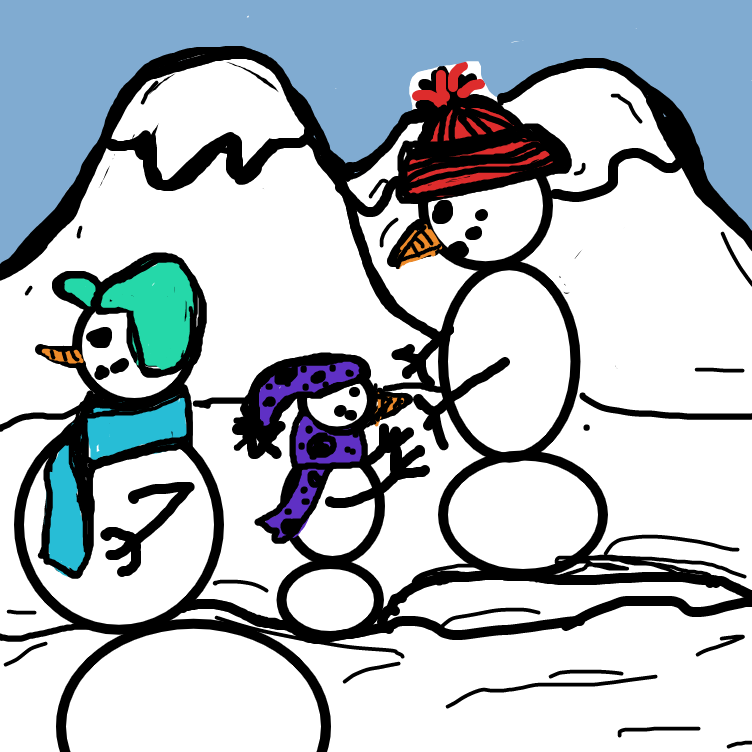  - Online Drawing Game Comic Strip Panel by HeatherWoolley