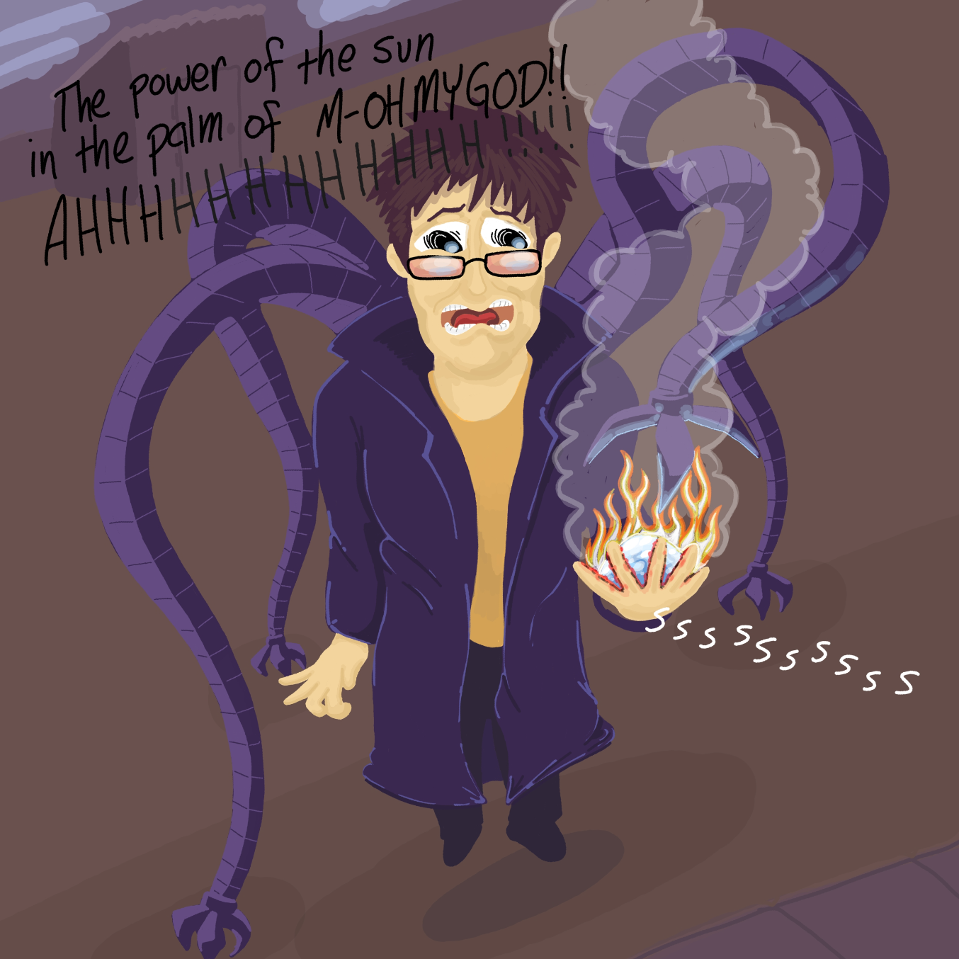 Liked webcomic In The Palm Of My Hand