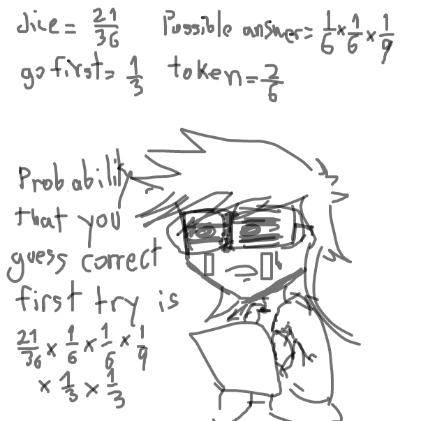 Drawing in cluedo bs luck by fifa's memories