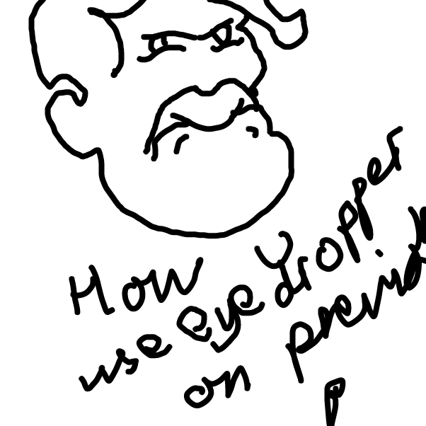 Drawing in How Do you? by burnedbread